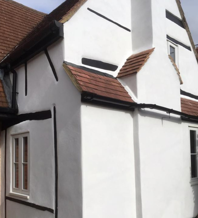 Lime rendering services bedford